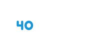 One-Forty Logo ｜數位圖使用_ONE白-40黃-1